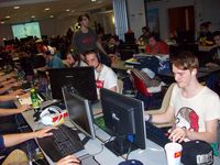 Zilat Organisation de LANPARTY tournois de jeux vidéos en réseau dans le Grand Est et en Alsace, EpZiLAN 3.